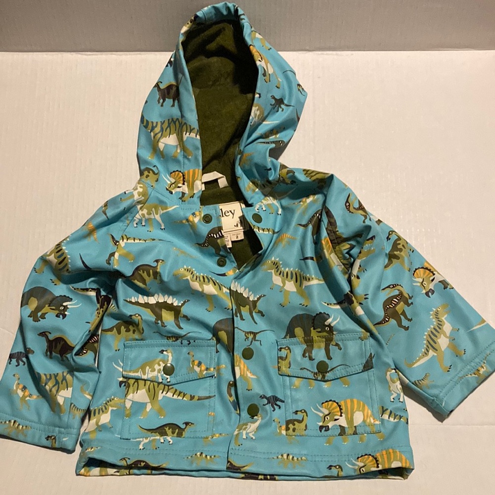 Hatley Dinosaur Raincoat Jacket 2T